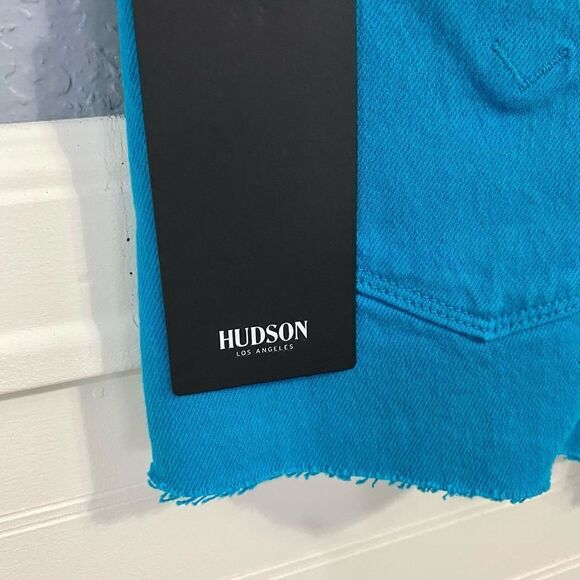 Hudson Jeans Gemma Mid Rise Cutoff Shorts - Picture 5 of 10